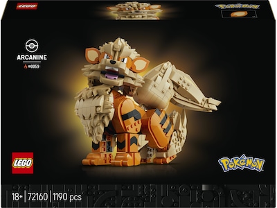 LEGO Pokémon Arcanine 72160