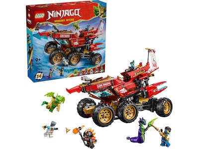 LEGO Ninjago Terreng-bounty 71869