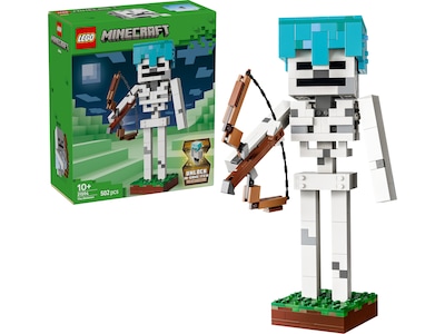 LEGO ® Minecraft - Skelettet 21594 - 502 Dele