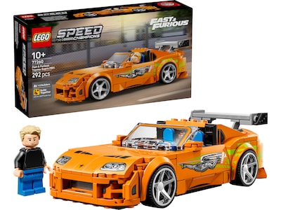 LEGO Speed Champions 77260 The Fast and The Furious Toyota Supra MK4