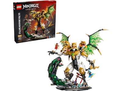LEGO Ninjago Ultra-dragen i kamp 71872