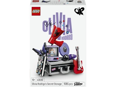 LEGO Editions Music Olivia Rodrigos hemmelige opbevaring 43030