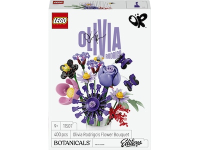 LEGO Botanicals Olivia Rodrigos blomsterbuket 11507