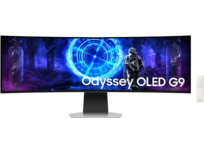 Samsung 49 Odyssey OLED G9 curved gamingskærm 49DG950