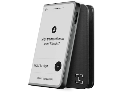 Ledger Stax Crypto Hardware Wallet with Recovery Key