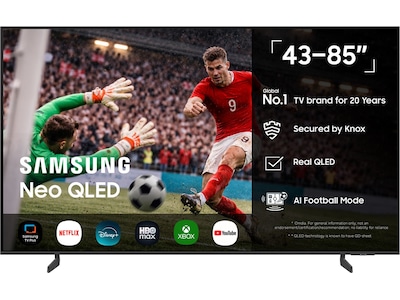 Samsung 85" QN72H Neo QLED 4K Mini LED Smart TV (2026) billede