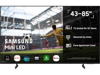 Samsung 43" M72H Mini LED 4K Smart TV (2026)