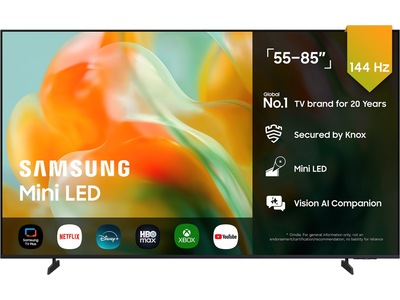 Samsung 75" M80H Mini LED 4K Smart TV (2026)