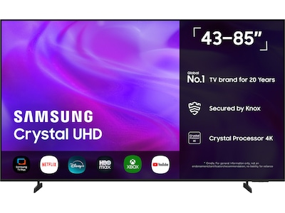 Samsung U7005h 65 tommer 4k Crystal Uhd Smart Tv (2026)