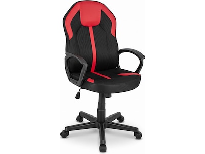 Mission SG Ymir V3 Gamingstol til børn (Rød/Sort)