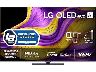LG 55" G5 AI 4K OLED Smart TV (2025)