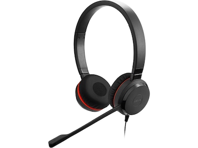 Jabra Evolve 30 II, Stereo MS, USB C/A adapter