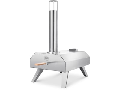 Austin and Barbeque Pizza pizzaovn pelletsfyret 12" + foodprocessor