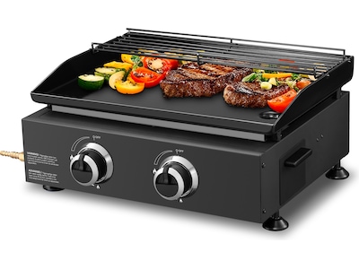 AABQ - Plancha 2 brænder bord