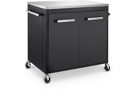 Austin and Barbeque Trolley Table With Doors