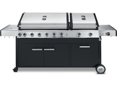Austin and Barbeque Gasgrill 8+2 brændere