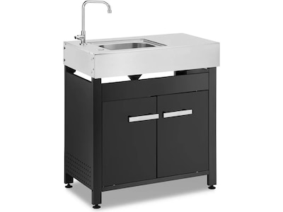 Austin and Barbeque Sidebord med Vask