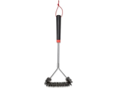 Weber Grillbørste Tresidet 46 cm
