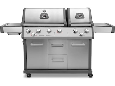 Austin and Barbeque AABQ Pro 6+2B gasgrill