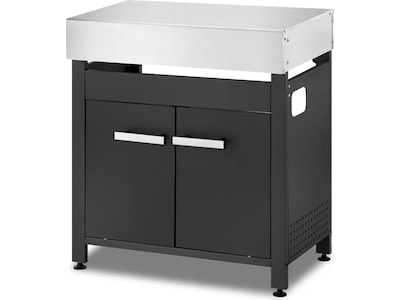 Austin and Barbeque Sidebord med skabsopbevaring