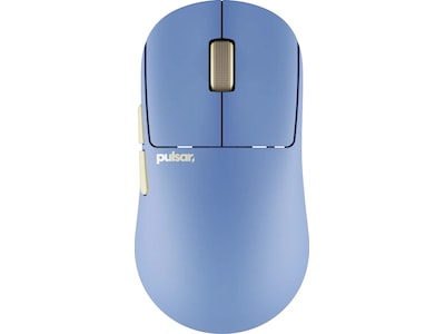 Pulsar X2N CRAZYLIGHT Mini Wireless (Wildscape Ocean) - Gaming Mus - Optisk - 6 knapper - Blå