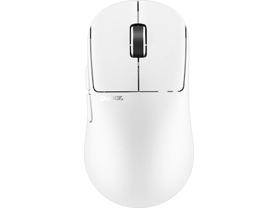 Pulsar X2N CRAZYLIGHT Medium (Uyuni White) - Gaming Mus - Optisk - 6 knapper - Hvid