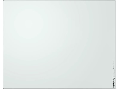 Pulsar Superglide V3 Glass Pad Type-S - Large - Hvid