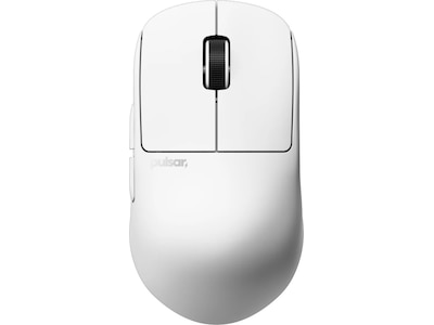Pulsar X2H CRAZYLIGHT Medium Wireless (Uyuni White) - Gaming Mus - Optisk - 5 knapper - Hvid