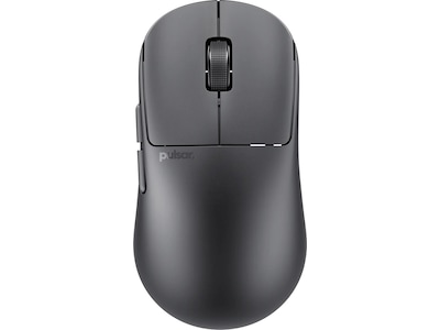 Pulsar X2N CRAZYLIGHT Medium (Jet Black) - Gaming Mus - Optisk - 6 knapper - Sort