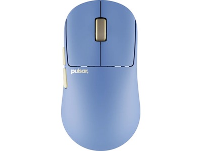 Pulsar X2N CRAZYLIGHT Medium (Wildscape Ocean) - Gaming Mus - Optisk - 6 knapper - Blå