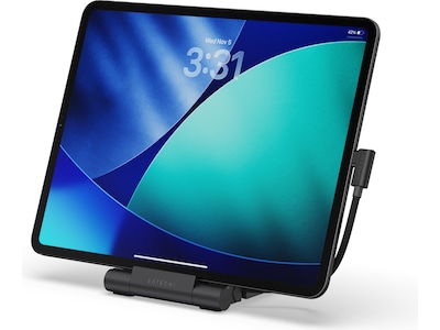 Satechi OnTheGo Foldable Stand Hub (Space Black)