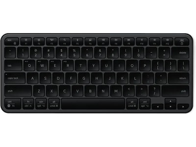 Satechi EX1 Slim trådløst tastatur nordisk layout