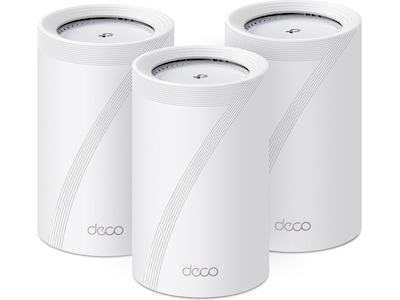 Tp-link Deco Be68 Triband 2,4/5/6 Ghz Wifi 7 Hvid 3-pak