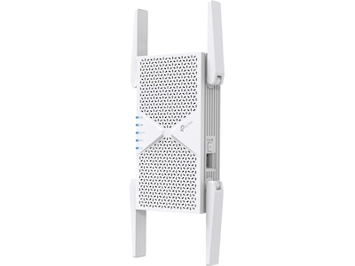 TP-Link RE405BE, Netværksgentager, 2500 Mbit/s, Ekstern, 2.5 Gigabit Ethernet, Wi-Fi 7 (802.11be), 802.11a, 802.11b, 802.11g, Wi-Fi 4 (802.11n), Wi-Fi 5 (802.11ac), Wi-Fi 6 (802.11ax), Wi-Fi 6E...