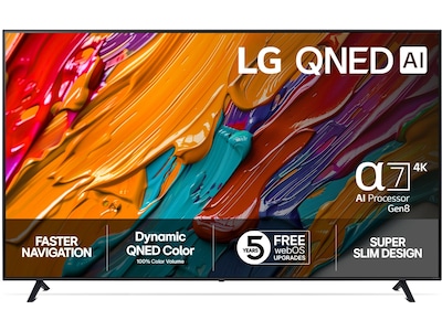 LG 86'' QNED7E AI 4K Smart TV 86QNED7EA6B (2025)