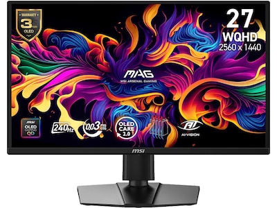 MSI MAG 27" gamingskærm 272QP X24
