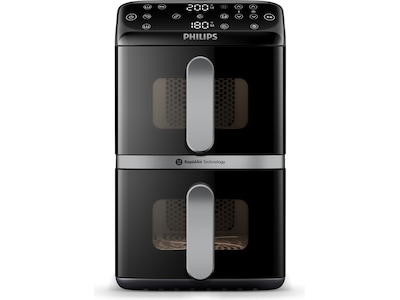 Philips Airfryer 4000 Series Stacked Dual Basket