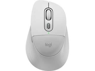 Logitech Signature Comfort Plus M850 L - Mus - Optisk - 6 knapper - Hvid