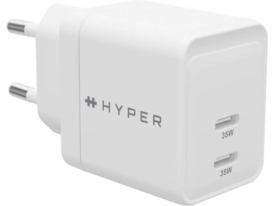 HyperJuice 35W USB-C GaN-lader (hvid)