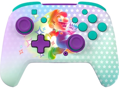 Turtle Beach Rematch trådløs controller til Nintendo Switch (Mario)
