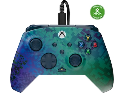 Turtle Beach Rematch Advanced Wired - Glitch Green - Wired Controller - Microsoft Xbox One