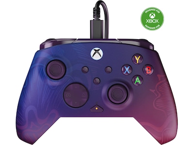 Turtle Beach Rematch Advanced Wired - Purple Fade - Wired Controller - Microsoft Xbox One
