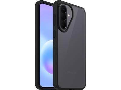 OtterBox Galaxy A57 5G React cover (gennemsigtig/sort)