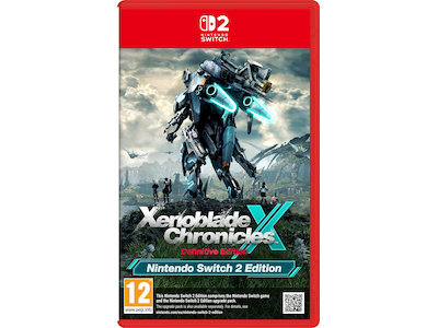 Nintendo Xenoblade Chronicles X Definitive Edition