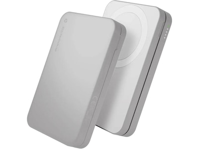 dbramante1928 re-charge 3-in-1 Trådløs Powerbank 8000mAh (hvid)