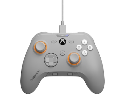 Scuf Valor TMR Controller for Xbox & PC - Light Gray - Wired Controller - Microsoft Xbox Series S