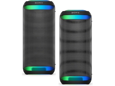 Sony SRS-XV800 Trådløs Højttaler 2-pack (Sort)