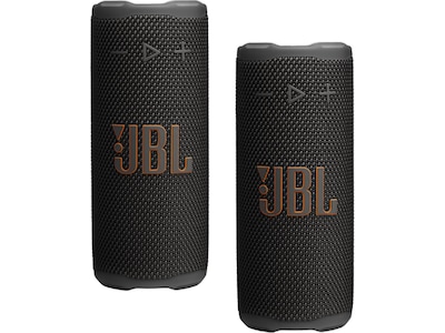 JBL Grip Trådløs Bluetooth Højttaler (sort) 2-pack