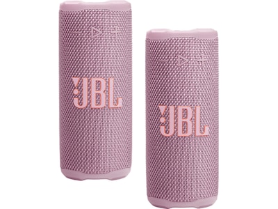 JBL Grip Trådløs Bluetooth Højttaler (rosa) 2-pack