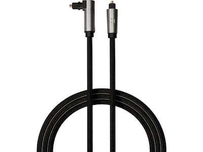 Andersson Toslink-kabel 1m vinklet (flettet)